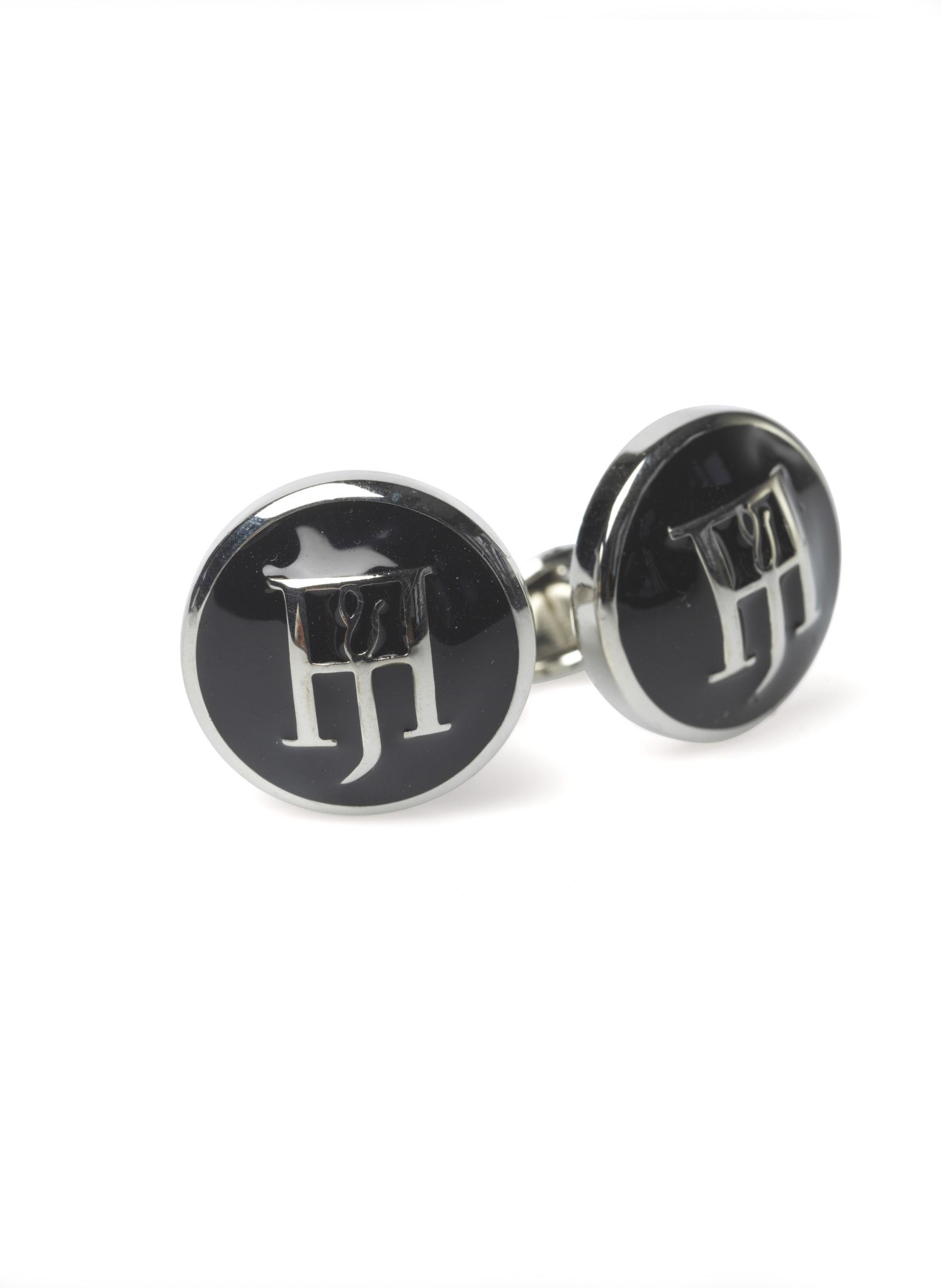 Round embossed cufflinks Round embossed cufflinks