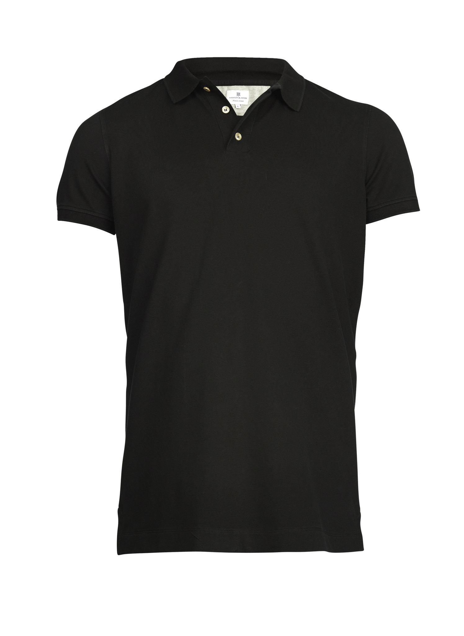 Pique stretch polo Pique stretch polo
