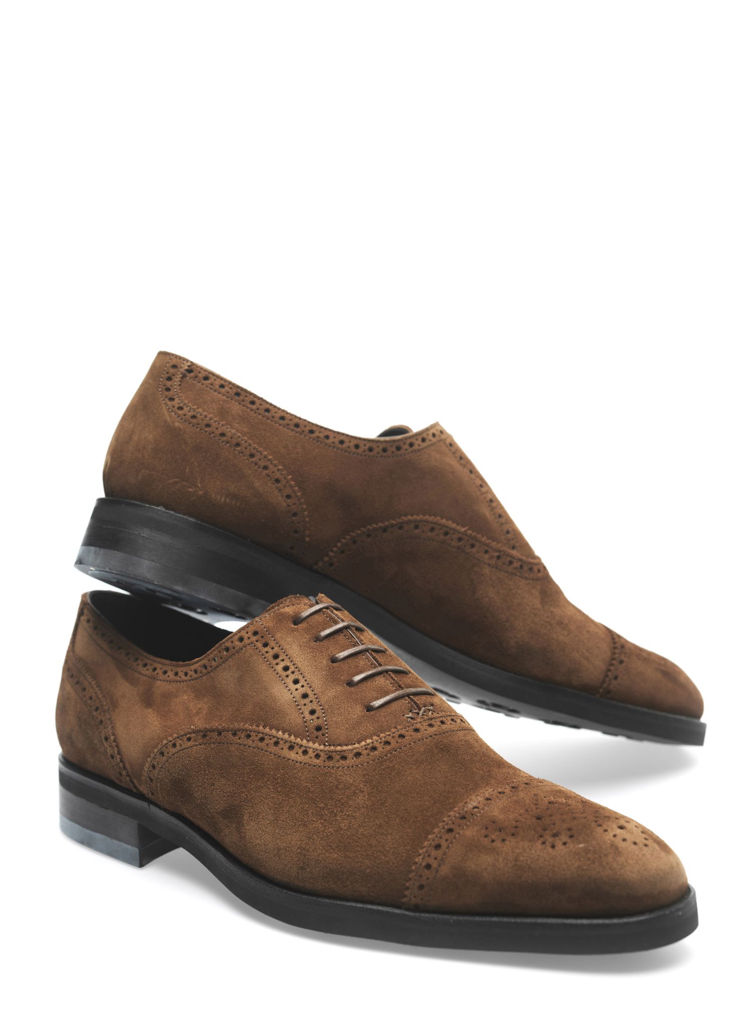 Mariano brogue suede shoes Mariano brogue suede shoes