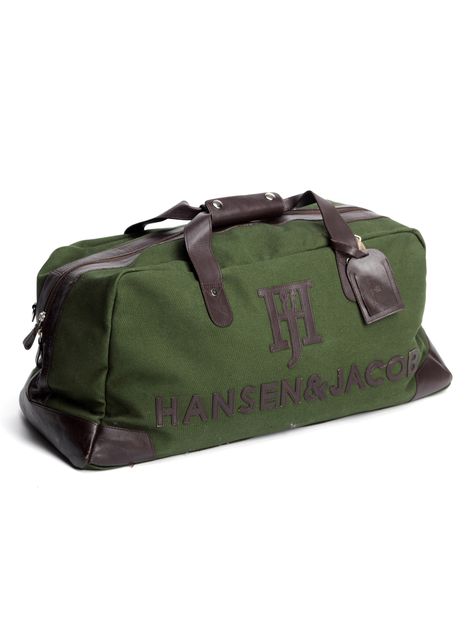 Canvas bag Hansen And Jacob Canvas bag Hansen And Jacob